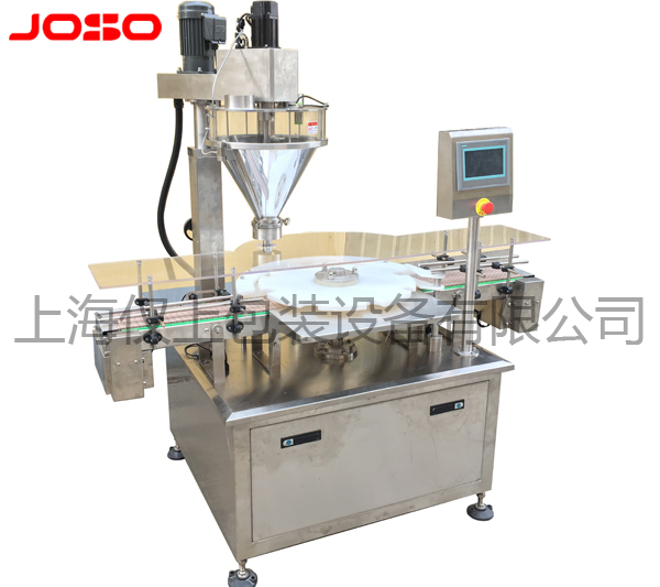 全自動(dòng)稱重轉(zhuǎn)盤(pán)灌裝機(jī)（帶剔除）